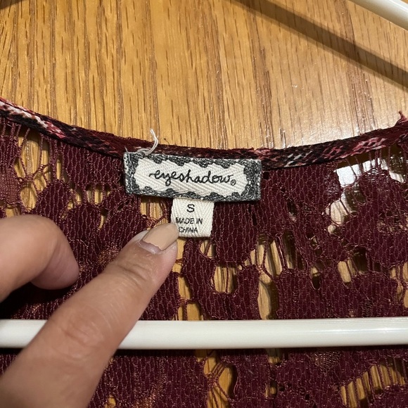 Eyeshadow sleeveless dress - Picture 3 of 7